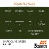 AK-Interactive AK11421 Dark Olive Green 17ml